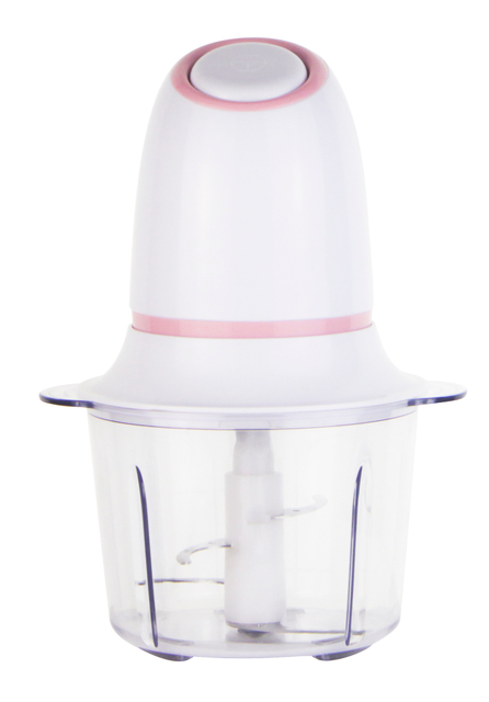 切碎机 1200mL PC 塑料碗切碎电动厨房-黑色