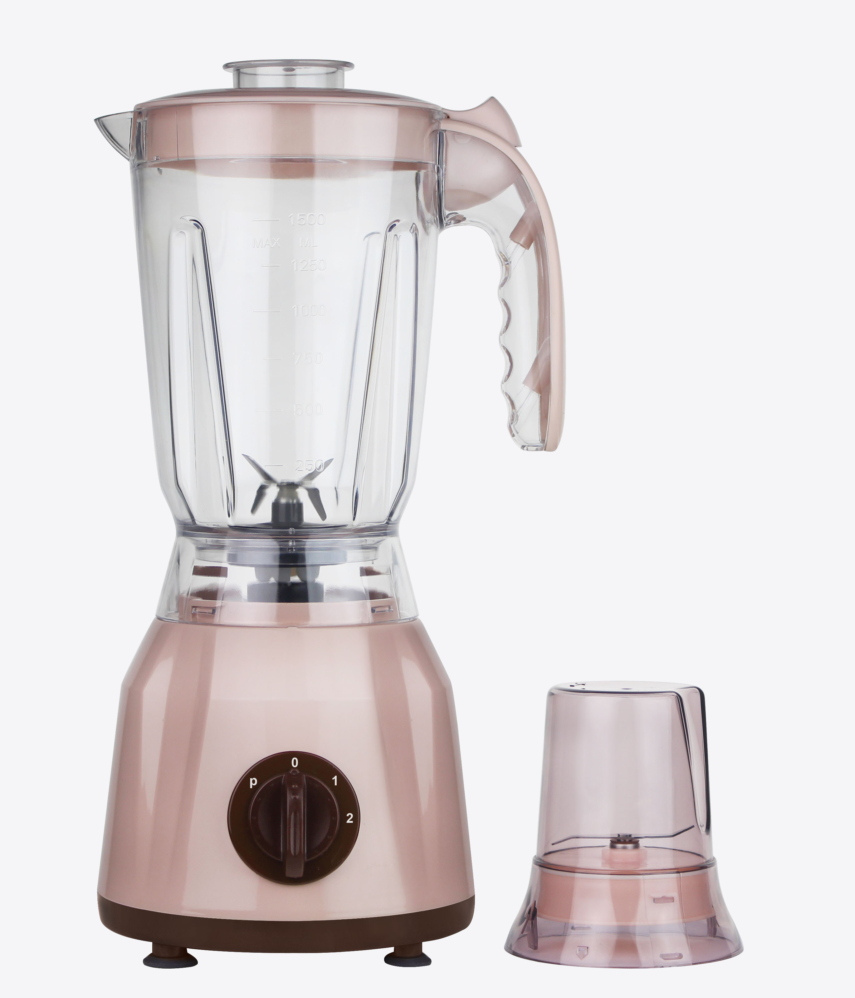 Blender PC Unbreakable 300-350W 3IN1 多功能电动-粉色