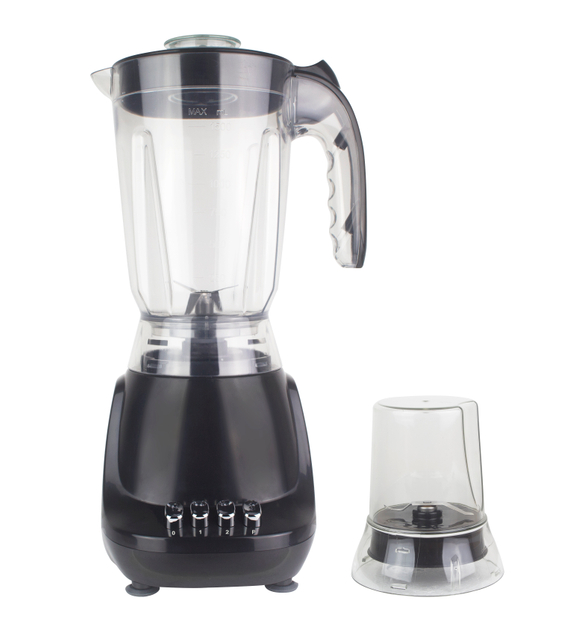 搅拌机 PC 牢不可破的罐子 300-350W 按钮多功能 2IN1-绿色