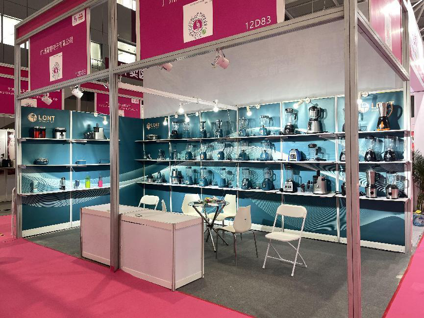 隆特参加第30届深圳礼品家居展